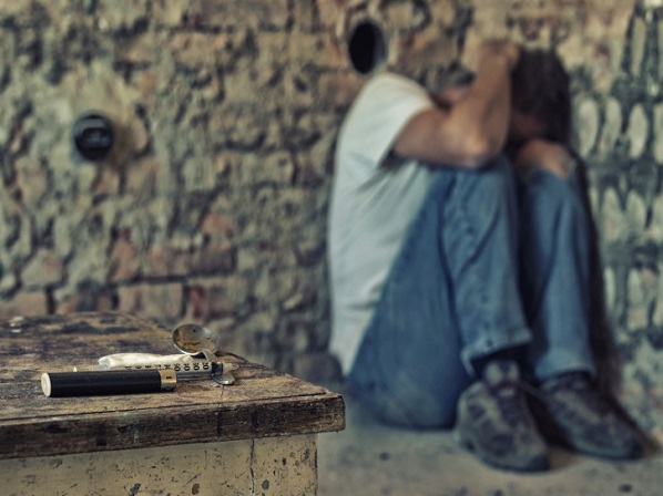 La terrible realidad de la heroína - El síndrome de abstinencia
