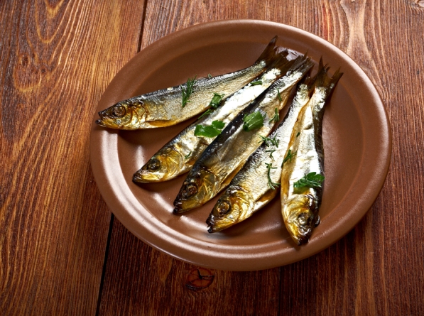 Cuáles son los 5 pescados más nutritivos  - Sardina 