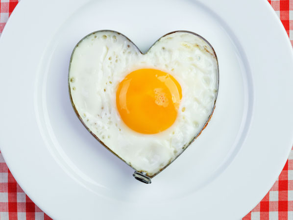 Ideas creativas para la cena de San Valentín - Otra gallina enamorada