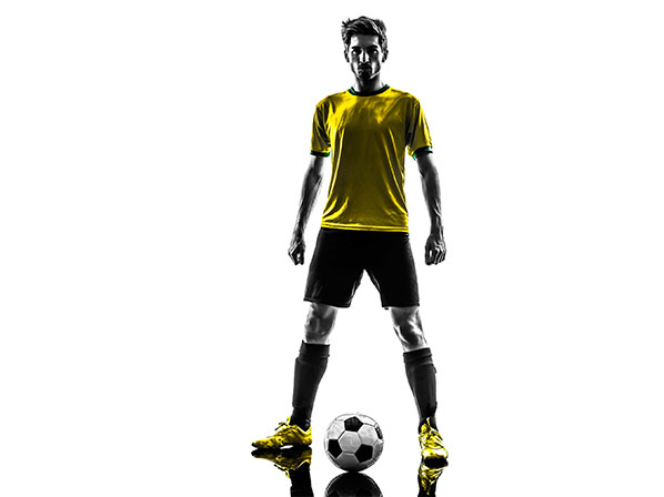 Consigue unas piernas dignas de un mundial de fútbol - Piernas ágiles y fuertes