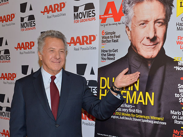 Celebridades que salvan vidas - Dustin Hoffman
