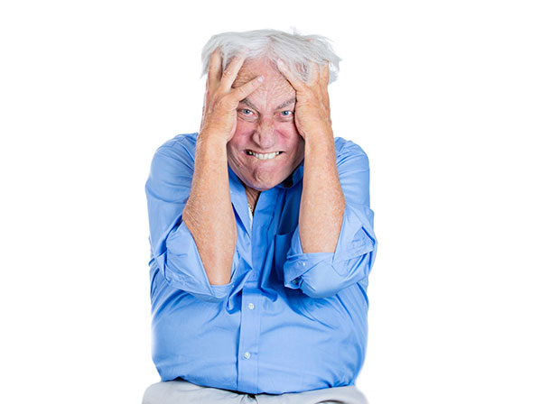 Los 10 hábitos que más te envejecen - La tensión envejece