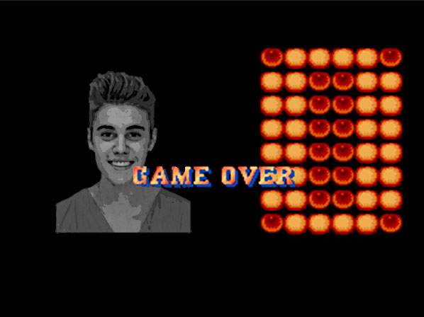 Justin Bieber vs Miley Cyrus, ¿quién corre más peligro? - Game over