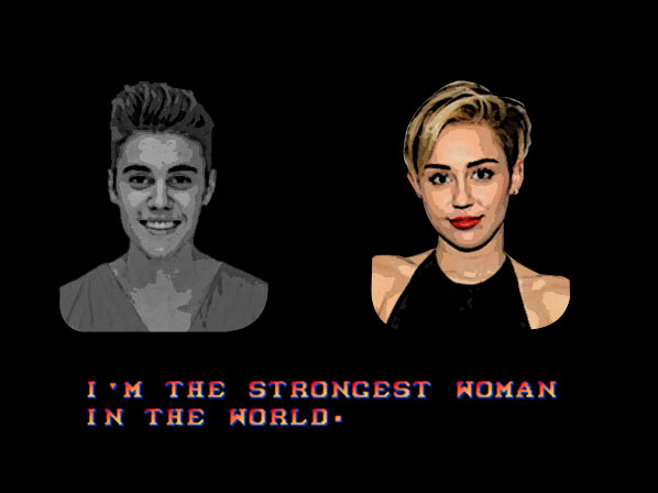 Justin Bieber vs Miley Cyrus, ¿quién corre más peligro? - Justin, recapacita