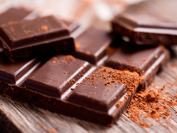 Los mejores alimentos para calmar la ansiedad - 7. Chocolate