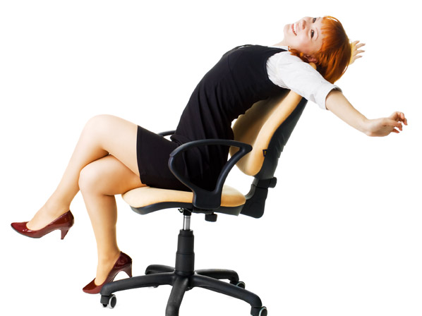 ¡Párate! 10 peligros de estar sentado todo el día - Un sencillo ejercicio