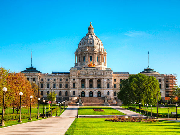 Los 10 estados con más bienestar del país - 4. Minnesota