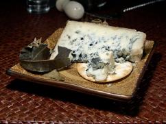 Salsa de queso azul y tocino"light"