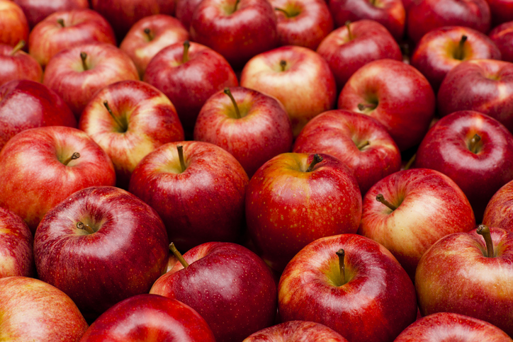 Alimentos que mejoran la circulación sanguínea - 1. Manzanas