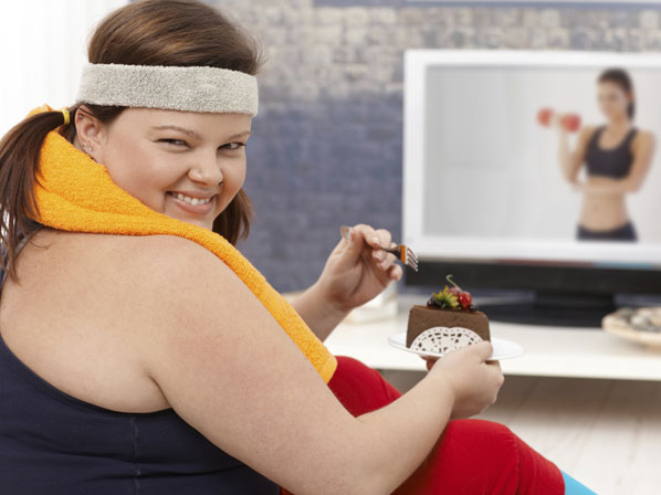 10 cosas que jamás debes decirle a una persona obesa - 6. "Yo no creo que debas comer eso"