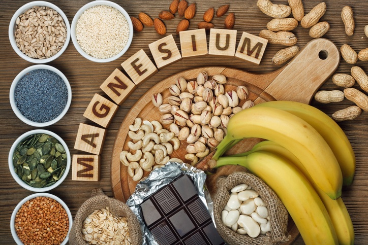 7 nutrientes esenciales que no deben faltar en tu dieta - 2. Magnesio