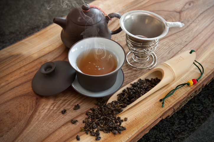 Qué bebidas ayudan a disminuir el estrés - Té negro