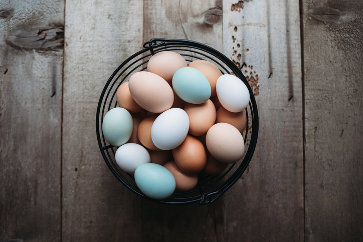 Qué alimentos mejoran la fertilidad - Huevos