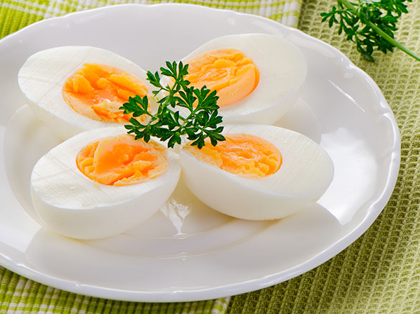 Los 12 alimentos que más cuesta digerir - 2. Huevo duro