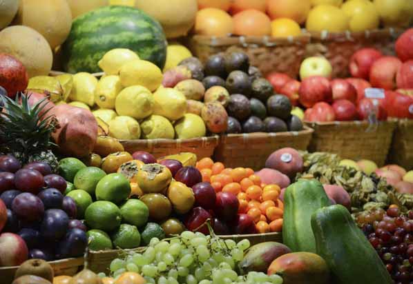 31 tips para comer cada día mejor - 1. Incluye siempre vegetales y frutas