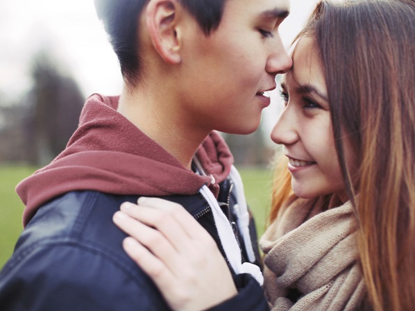 El primer beso