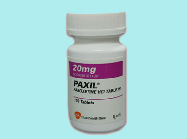 Medicamentos que te pueden hacer engordar - 1. Paxil: contra la ansiedad