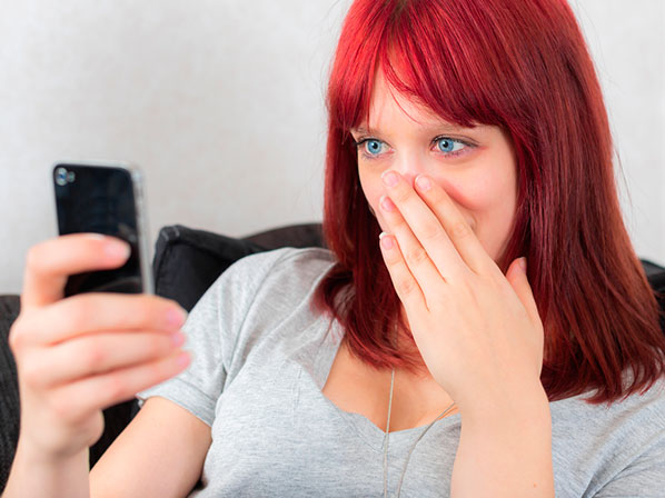 Famosos que practican el "sexting" - Riesgos de “sextear”
