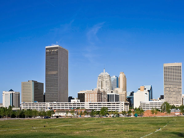 Las 10 peores ciudades para las alergias de la primavera - 4. Oklahoma City