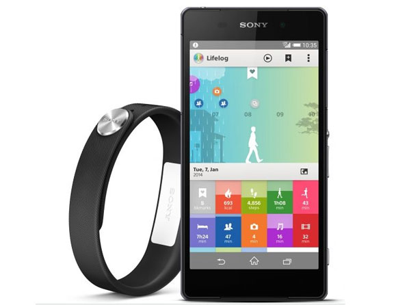 12 pulseras y dispositivos para bajar de peso  - 8. SmartBand de Sony
