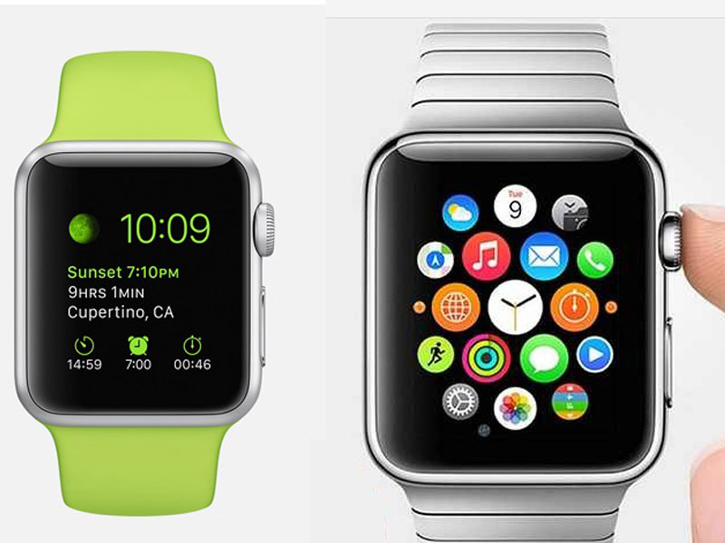 12 pulseras y dispositivos para bajar de peso  - 1. Apple Watch