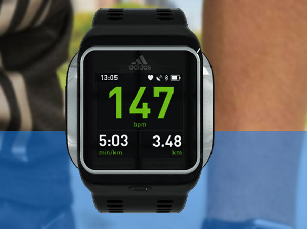 12 pulseras y dispositivos para bajar de peso  - 6. Adidas Smart Run