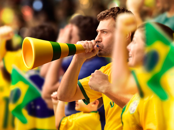 Brasil busca golear al tabaquismo en el Mundial - Menos tabaco, más salud