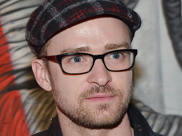 Famosos, ¿se están quedando ciegos? - Justin Timberlake