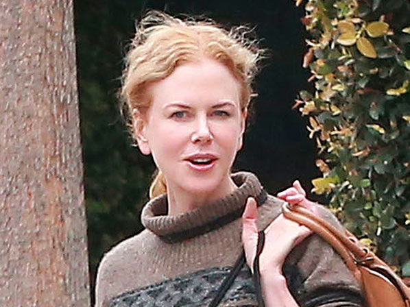 Famosas sin maquillaje - Nicole Kidman