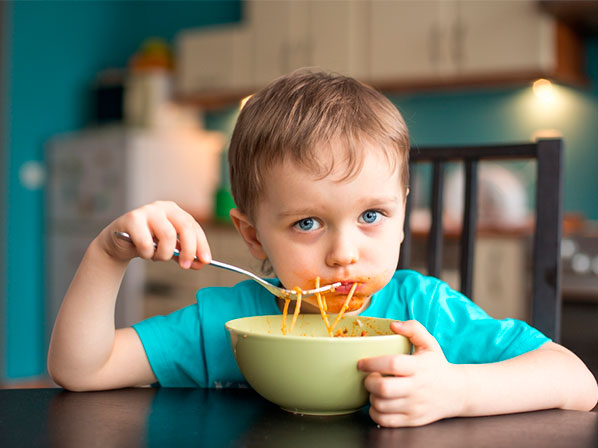 7 errores de los padres sobre alimentación - 2. “Termínate toda la comida”