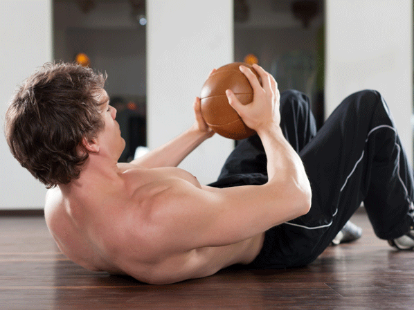 12 súper ejercicios de CrossFit - 7. Abdominales 