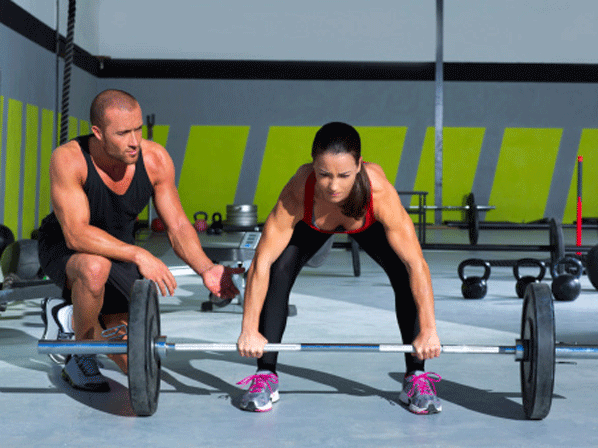 12 súper ejercicios de CrossFit - Todo bajo control