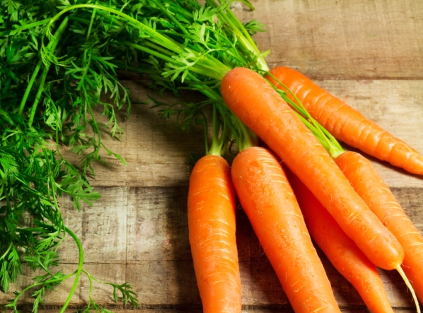 10 beneficios de la  zanahoria que te sorprenderán - 1. Es rica en betacaroteno