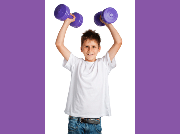 Los niños ¿pueden hacer entrenamiento con pesas?  - ¿Cuándo empezar?