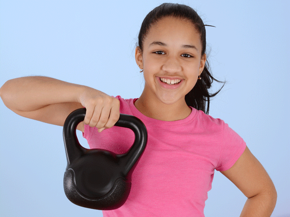 Los niños ¿pueden hacer entrenamiento con pesas?  - Niñas superpoderosas