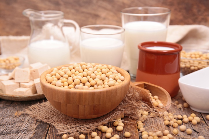 Alimentos para una tiroides saludable - Cuidado con la soja