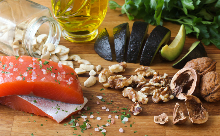 Alimentos para una tiroides saludable - 2. Ácidos grasos Omega 3