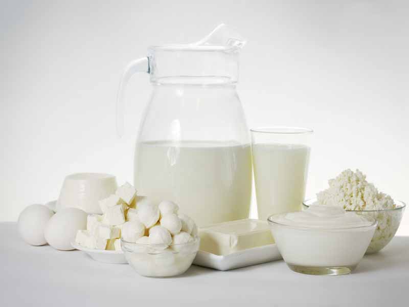 12 mitos comunes sobre dietas - #11. Los lácteos engordan 