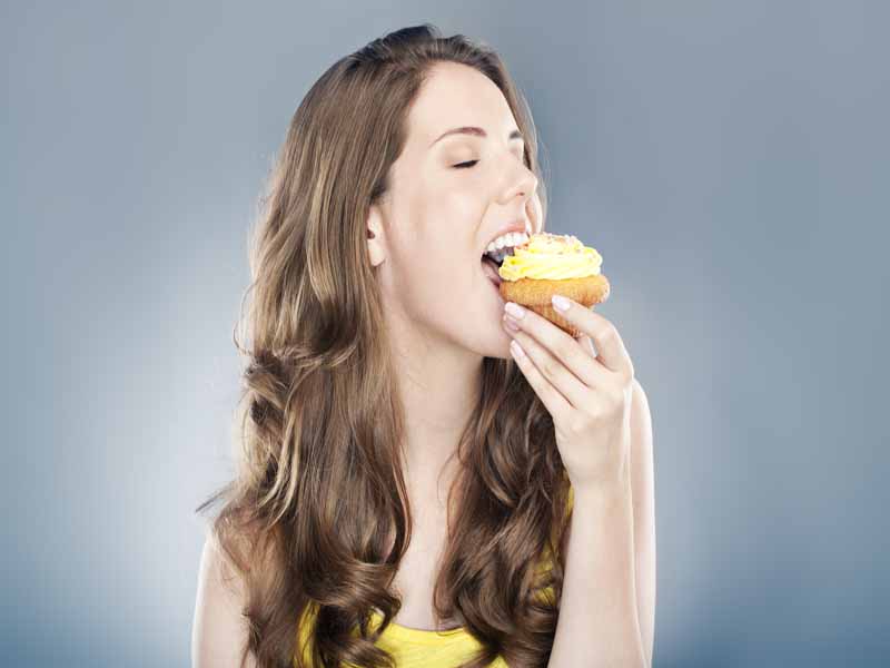 12 mitos comunes sobre dietas - #3. Comer de todo y no engordar