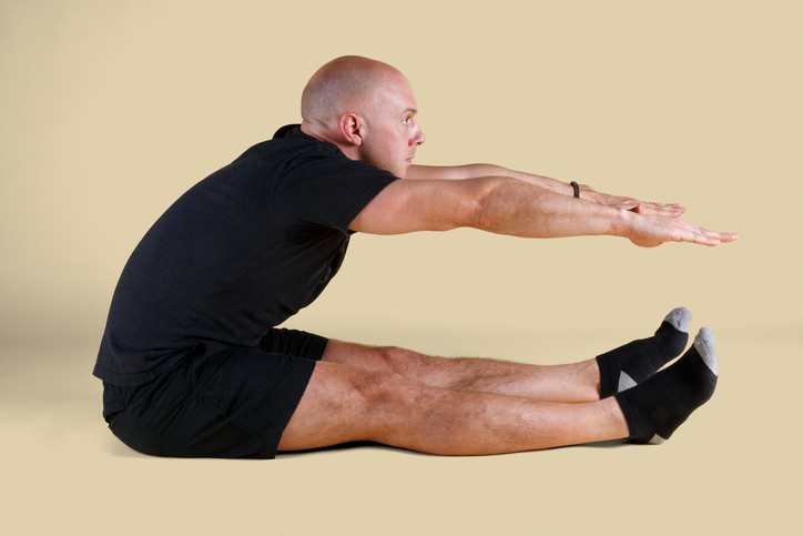 11 ejercicios para inicar en el mundo del pilates desde casa - 2. Roll up 