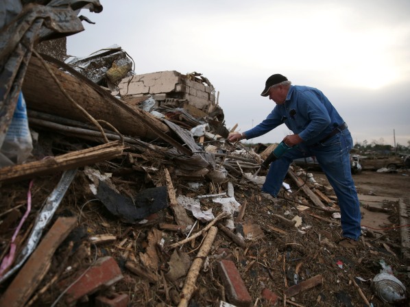 Cómo superar la tragedia de los tornados - ¿Qué es lo que sucede?