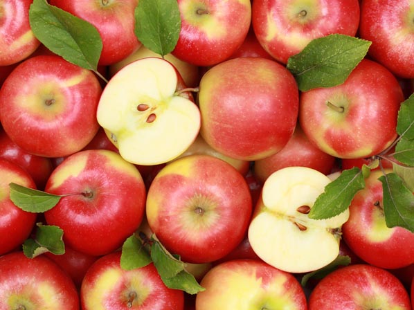 Alimentos que matan a las bacterias - 7. Manzanas