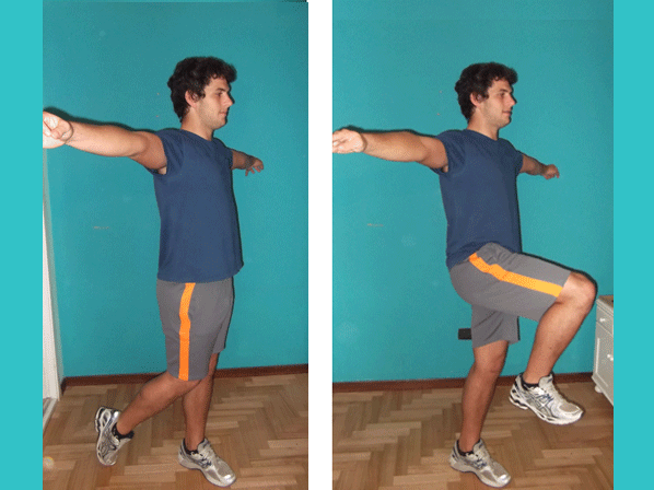 Súper ejercicios para mejorar el equilibrio - 10. Caminata controlada 