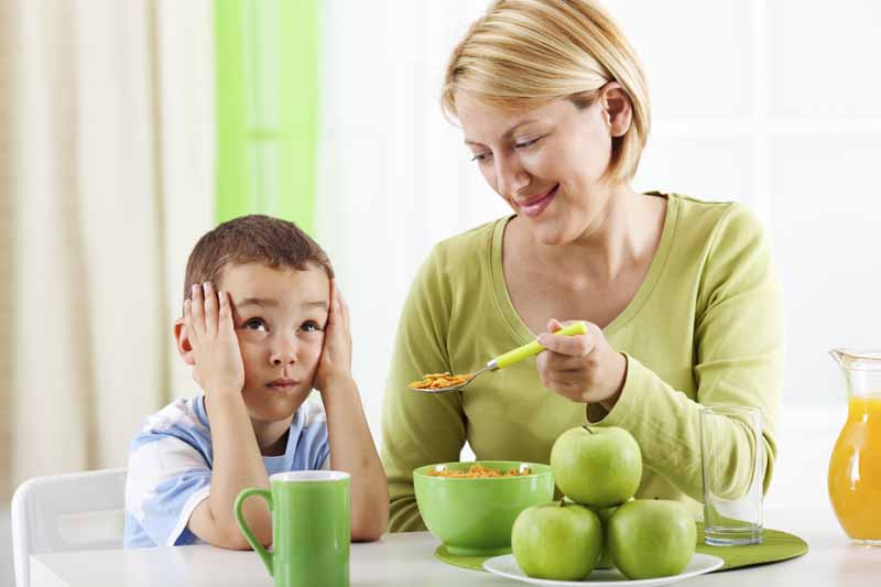 Los niños autistas ¿necesitan una dieta especial? - Problema 2: comer poco
