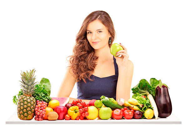 Frutas y verduras que previenen un ataque cerebral - Beneficios que rinden frutos