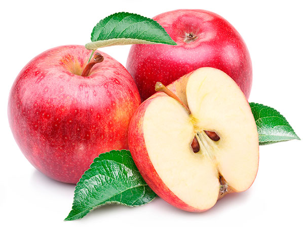 Frutas y verduras que previenen un ataque cerebral - Manzana