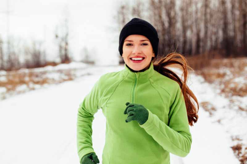 Asma, consejos médicos para hacer ejercicio - Tip 4: Si hace frío, abrígate