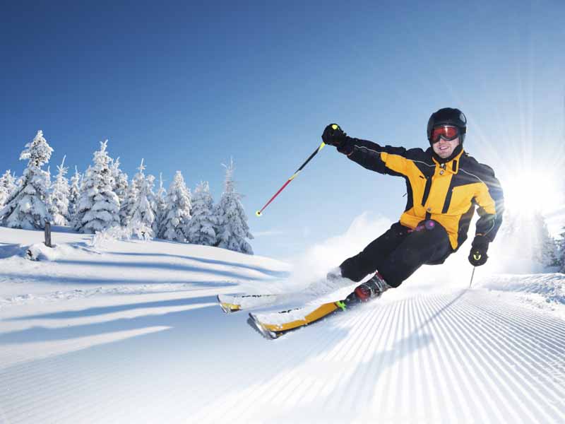 Asma, consejos médicos para hacer ejercicio - Esquí y snowboard