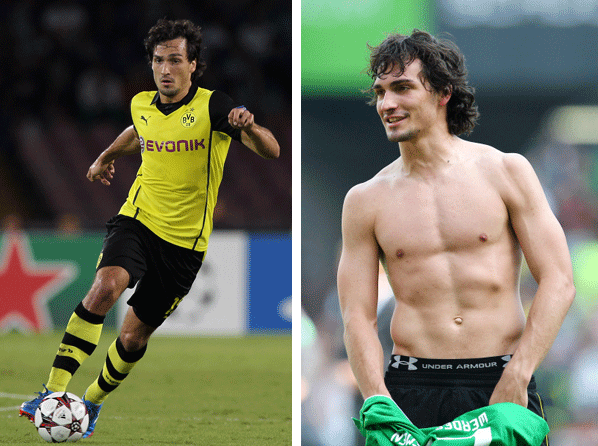 Brasil 2014:  jugadores con cuerpo de modelo - 8. Mats Hummels: Alemania