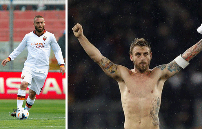 Brasil 2014:  jugadores con cuerpo de modelo - 3. Daniele De Rossi: Italia